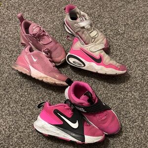 Nike Girl Sneakers Lot